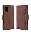 Bruin Wallet Bookcase Hoesje voor de Samsung Galaxy Note 10 Lite