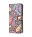 Bloemen Bookcase Hoesje voor de Samsung Galaxy Note 10 Lite