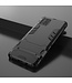 Zwart Kickstand Hybrid Hoesje voor de Samsung Galaxy Note 10 Lite
