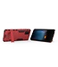 Rood Kickstand Hybrid Hoesje voor de Samsung Galaxy Note 10 Lite