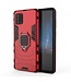 Rood Kickstand Hybrid Hoesje voor de Samsung Galaxy Note 10 Lite