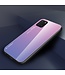 Roze / Paars Gradient Hybrid Hoesje voor de Samsung Galaxy Note 10 Lite