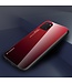 Rood / Zwart Gradient Hybrid Hoesje voor de Samsung Galaxy Note 10 Lite
