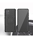 Zwart Banden Profiel Hybrid Hoesje voor de Samsung Galaxy Note 10 Lite