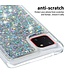 Zilver Glitter TPU Hoesje voor de Samsung Galaxy Note 10 Lite