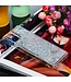 Zilver Glitter TPU Hoesje voor de Samsung Galaxy Note 10 Lite
