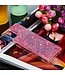 Roze Glitter TPU Hoesje voor de Samsung Galaxy Note 10 Lite