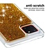 Goud Glitter TPU Hoesje voor de Samsung Galaxy Note 10 Lite