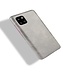Grijs Litchee Hardcase Hoesje voor de Samsung Galaxy Note 10 Lite