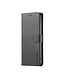 LC.IMEEKE Zwart Bookcase Hoesje voor de Samsung Galaxy Note 10 Lite