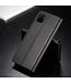 LC.IMEEKE Zwart Bookcase Hoesje voor de Samsung Galaxy Note 10 Lite