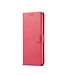 LC.IMEEKE Rood Bookcase Hoesje voor de Samsung Galaxy Note 10 Lite