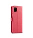 LC.IMEEKE Rood Bookcase Hoesje voor de Samsung Galaxy Note 10 Lite