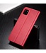 LC.IMEEKE Rood Bookcase Hoesje voor de Samsung Galaxy Note 10 Lite