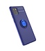 Lenuo Blauw Kickstand TPU Hoesje voor de Samsung Galaxy Note 10 Lite