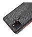 Zwart Krokodillen Faux Lederen Hoesje voor de Samsung Galaxy Note 10 Lite