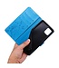 Blauw Vlinder Bookcase Hoesje voor de Samsung Galaxy Note 10 Lite