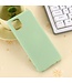 Mintgroen Shockproof Siliconen Hoesje voor de Samsung Galaxy Note 10 Lite