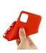 Rood Shockproof Siliconen Hoesje voor de Samsung Galaxy Note 10 Lite