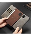DG.Ming Bruin 2-in-1 Bookcase Hoesje voor de Samsung Galaxy Note 10 Lite
