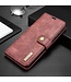 DG.Ming Bordeauxrood 2-in-1 Bookcase Hoesje voor de Samsung Galaxy Note 10 Lite