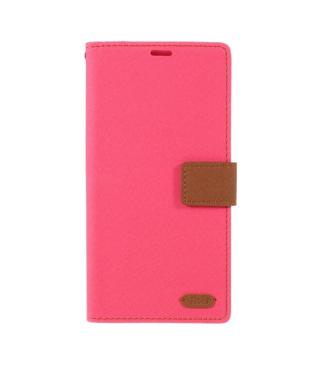 Roar Roze Wallet Bookcase Hoesje voor de Samsung Galaxy Note 10 Lite