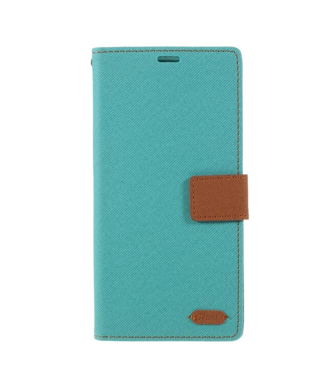 Roar Turquoise Wallet Bookcase Hoesje voor de Samsung Galaxy Note 10 Lite