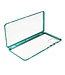 Turquoise Metaal + Tempered Glass Hoesje voor de Samsung Galaxy Note 10 Lite