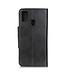 Zwart Wallet Bookcase Hoesje voor de Samsung Galaxy M30s