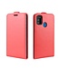 Rood Flipcase Hoesje voor de Samsung Galaxy M30s