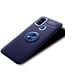 Blauw Ring Kickstand TPU Hoesje voor de Samsung Galaxy M30s