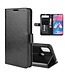 Zwart Wallet Bookcase Hoesje voor de Samsung Galaxy M30s