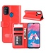 Rood Wallet Bookcase Hoesje voor de Samsung Galaxy M30s