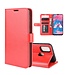 Rood Wallet Bookcase Hoesje voor de Samsung Galaxy M30s