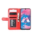 Rood Wallet Bookcase Hoesje voor de Samsung Galaxy M30s