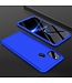 GKK Blauw Mat Hardcase Hoesje voor de Samsung Galaxy M30s