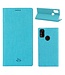Vili DMX Blauw Bookcase Hoesje voor de Samsung Galaxy M30s