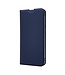 Donkerblauw Bookcase Hoesje voor de Samsung Galaxy M30s