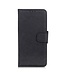 Zwart Litchee Bookcase Hoesje voor de Samsung Galaxy Xcover Pro