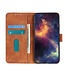 Khazneh Bruin Wallet Bookcase Hoesje voor de Samsung Galaxy Xcover Pro