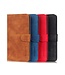 Khazneh Bruin Wallet Bookcase Hoesje voor de Samsung Galaxy Xcover Pro