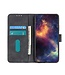 Khazneh Zwart Wallet Bookcase Hoesje voor de Samsung Galaxy Xcover Pro