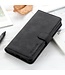 Khazneh Zwart Wallet Bookcase Hoesje voor de Samsung Galaxy Xcover Pro