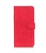 Khazneh Rood Wallet Bookcase Hoesje voor de Samsung Galaxy Xcover Pro