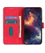 Khazneh Rood Wallet Bookcase Hoesje voor de Samsung Galaxy Xcover Pro