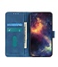 Khazneh Blauw Wallet Bookcase Hoesje voor de Samsung Galaxy Xcover Pro