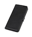 Zwart Litchee Bookcase Hoesje voor de Samsung Galaxy Xcover Pro