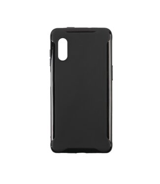 Zwart Mat TPU Hoesje Samsung Galaxy Xcover Pro