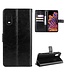 Zwart Bookcase Hoesje voor de Samsung Galaxy Xcover Pro