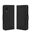 Zwart Wallet Bookcase Hoesje voor de Samsung Galaxy Xcover Pro